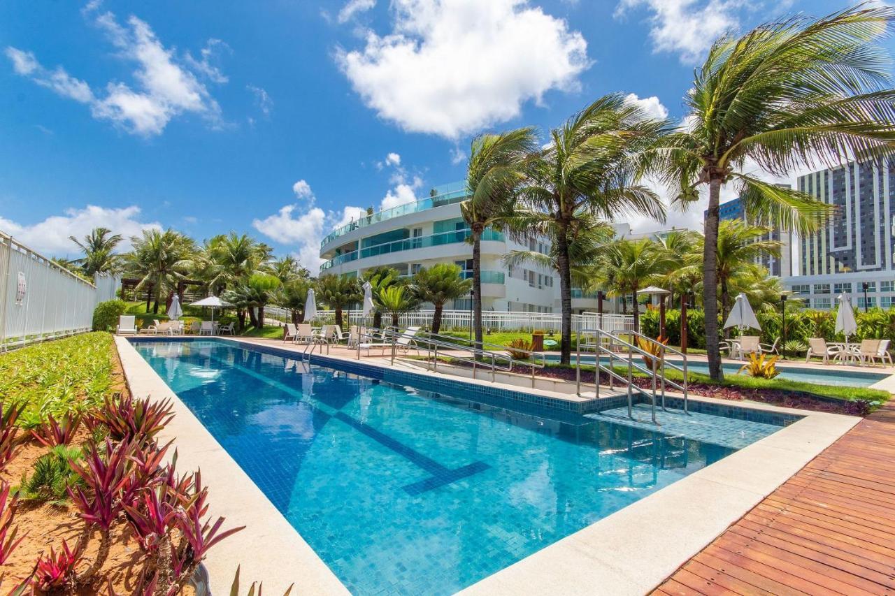In Mare #151 - Apto De 2 Quartos By Carpediem Appartement Parnamirim Buitenkant foto