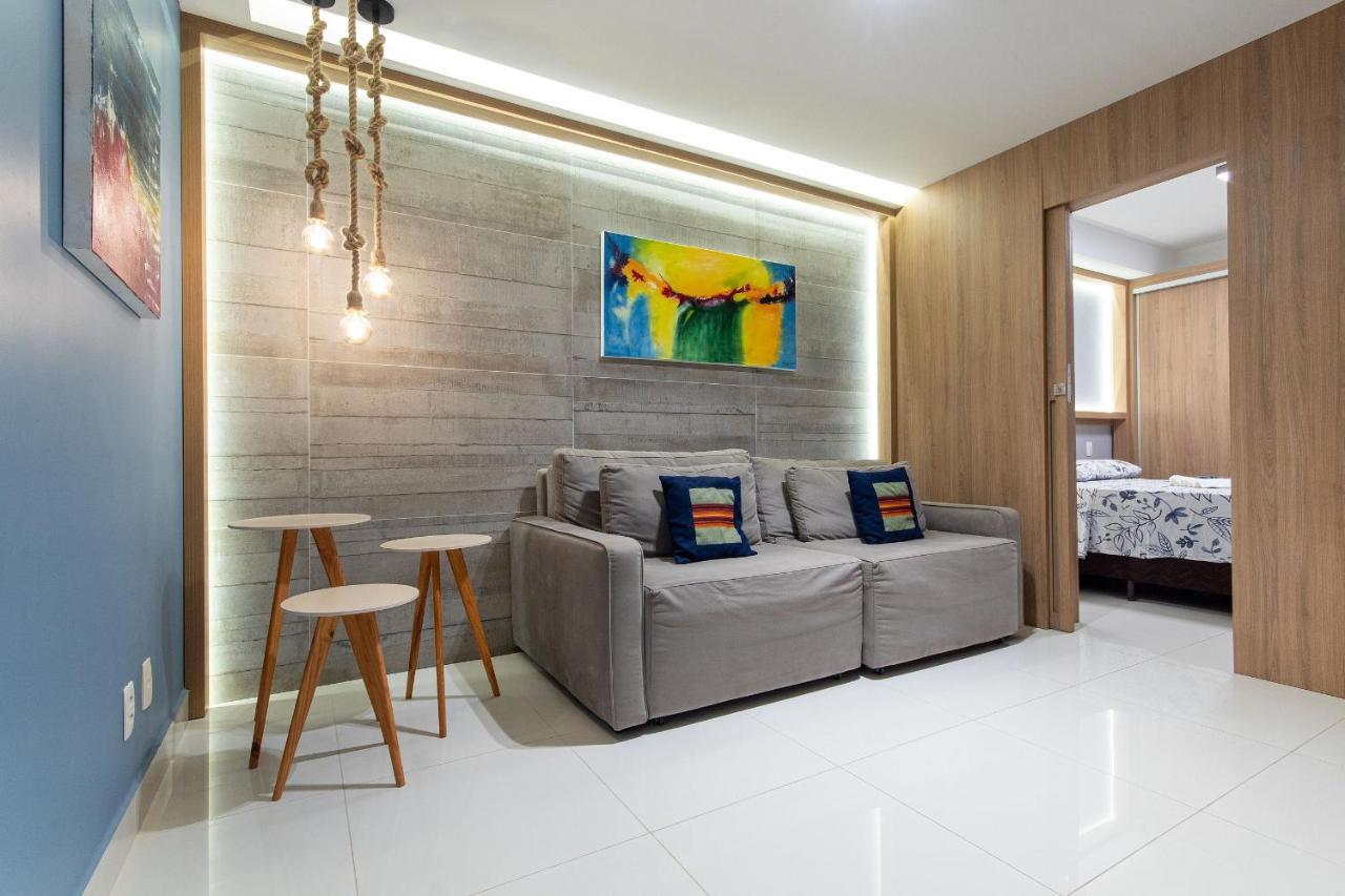 In Mare #151 - Apto De 2 Quartos By Carpediem Appartement Parnamirim Buitenkant foto