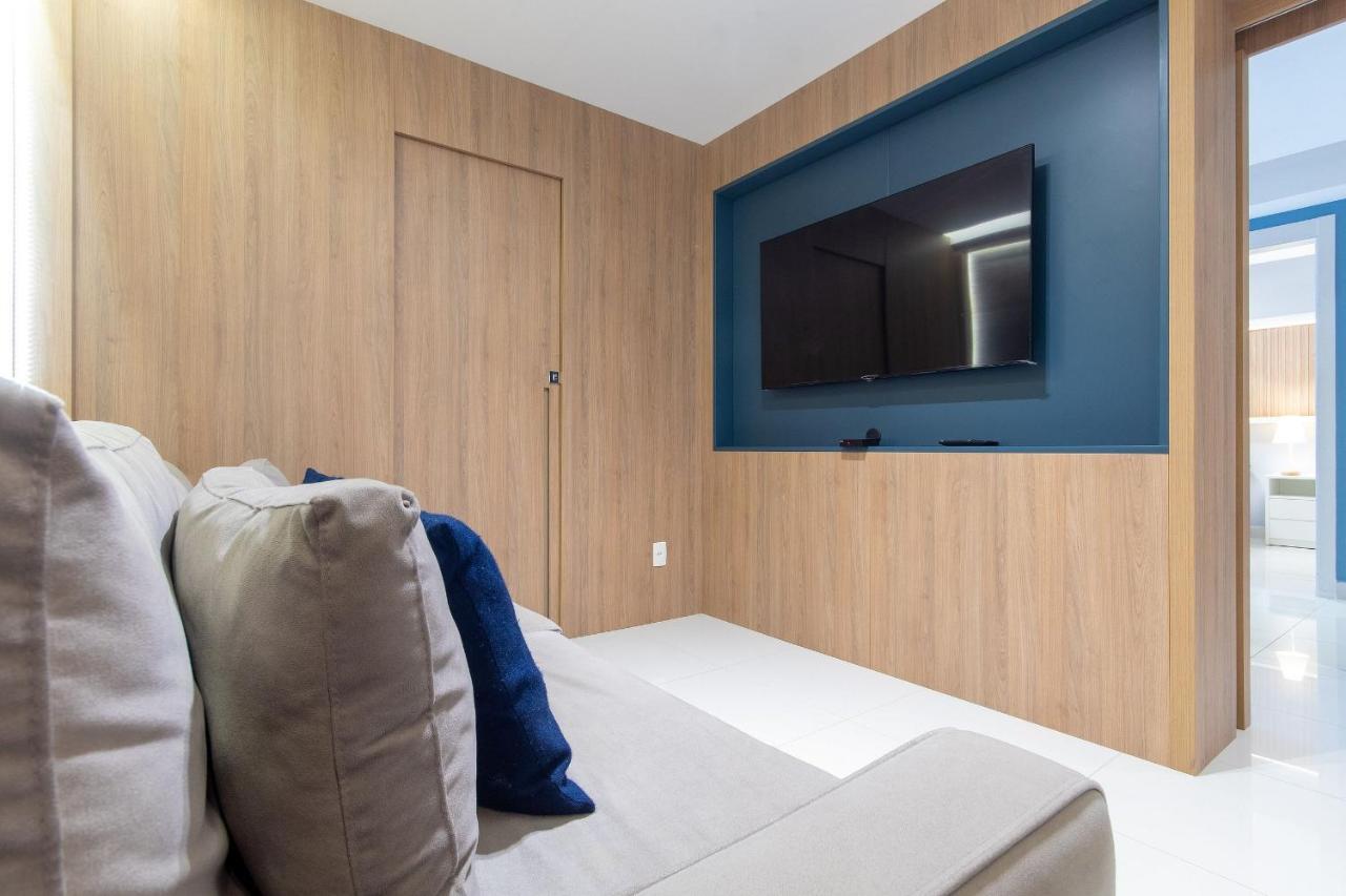 In Mare #151 - Apto De 2 Quartos By Carpediem Appartement Parnamirim Buitenkant foto