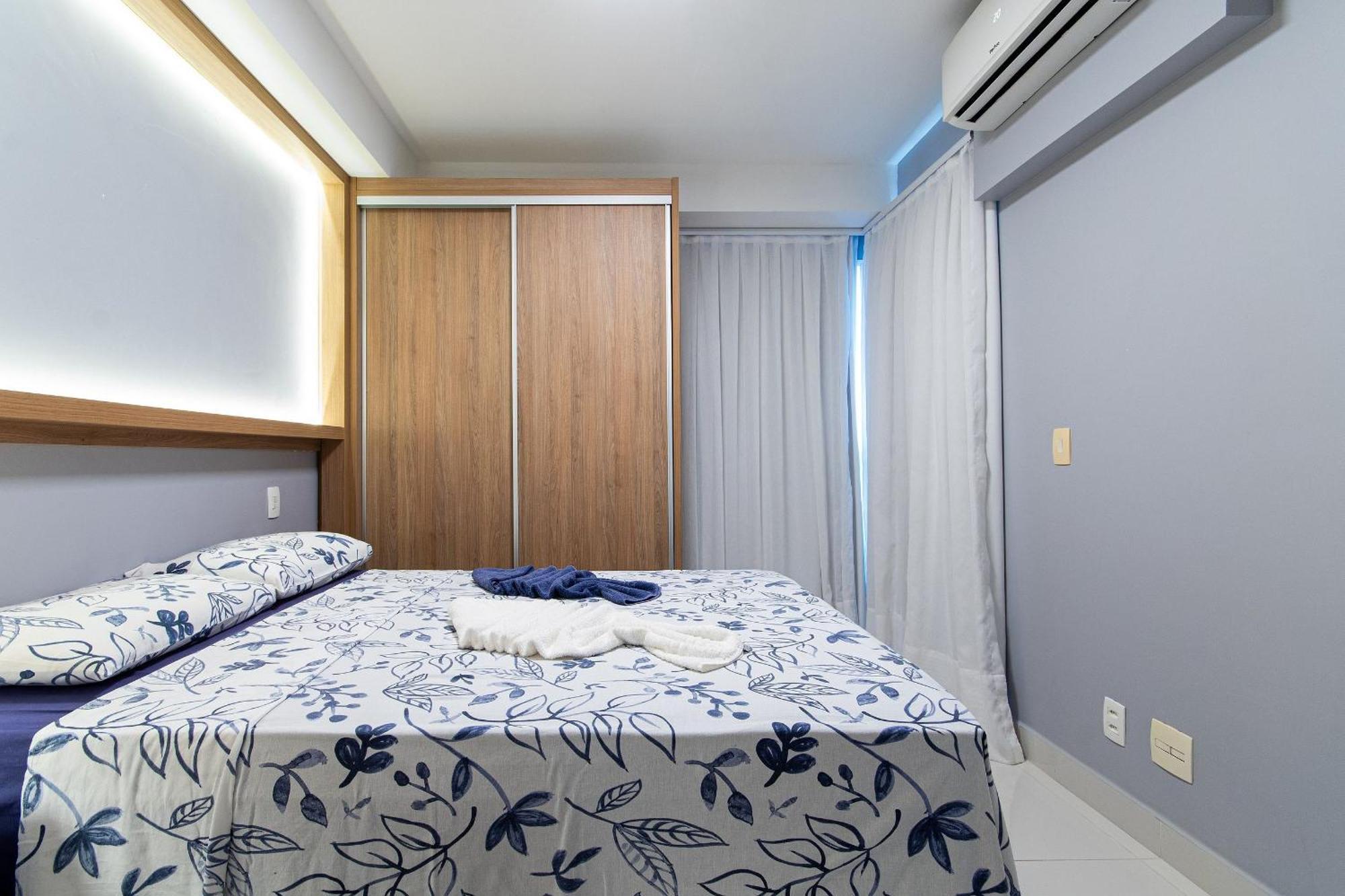 In Mare #151 - Apto De 2 Quartos By Carpediem Appartement Parnamirim Buitenkant foto