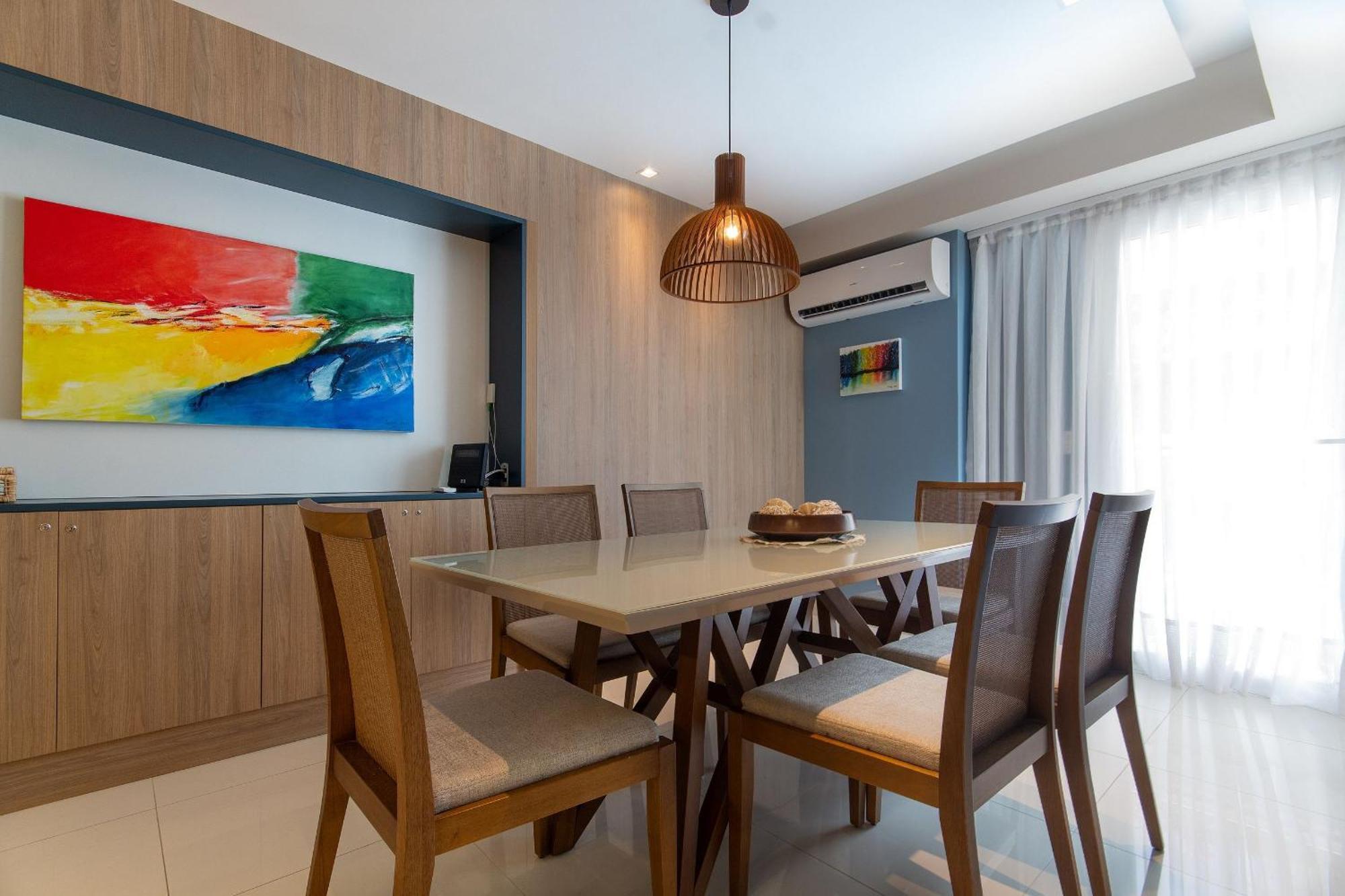 In Mare #151 - Apto De 2 Quartos By Carpediem Appartement Parnamirim Buitenkant foto